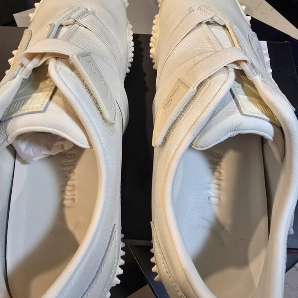 Puma Mostro Leather Frosted Ivory 402273-02 Mens Size 10.5 (10) Shoes Sneakers - Picture 8 of 15